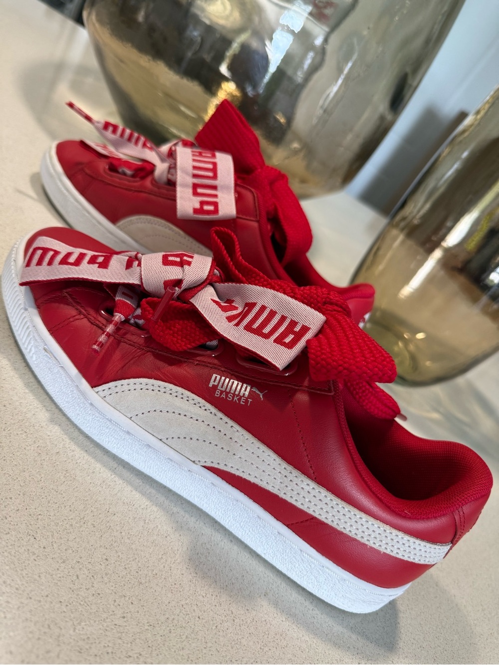 Puma Basket Sneakers - Picture 2 of 4